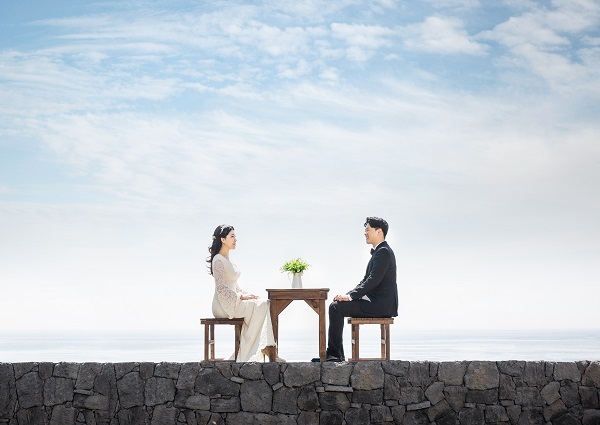 웨딩포토 사진