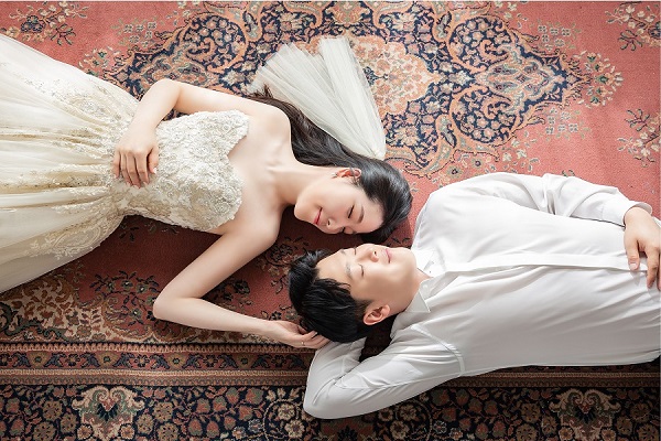 웨딩포토 사진